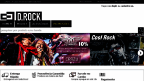 What Drock.com.br website looked like in 2016 (7 years ago)