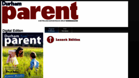 What Durhamparent.com website looked like in 2016 (7 years ago)
