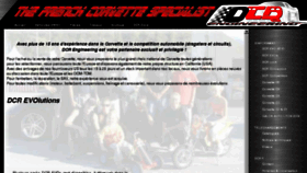 What Dcr-engineering.com website looked like in 2016 (7 years ago)
