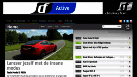 What Driving-fun.com website looked like in 2016 (7 years ago)
