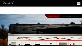 What Danielscharters.com website looked like in 2016 (9 years ago)