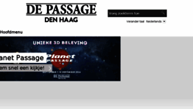 What Depassage.nl website looked like in 2016 (7 years ago)
