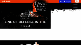 What Deaddownwind.com website looked like in 2016 (7 years ago)