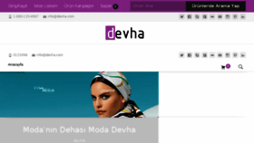 What Devha.com website looked like in 2016 (7 years ago)
