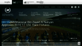 What Dubaiworldcup.com website looked like in 2016 (7 years ago)