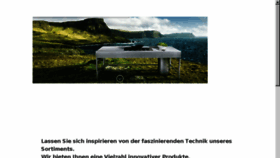 What Dunstabzugshauben.ch website looked like in 2016 (7 years ago)
