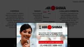 What Divisoriashiroshima.com.br website looked like in 2016 (7 years ago)