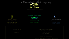 What Dte.com website looked like in 2016 (7 years ago)