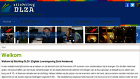 What Dlza.nl website looked like in 2016 (7 years ago)