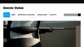 What Dennis-stolze.de website looked like in 2016 (7 years ago)