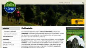 What Dollnstein-info.de website looked like in 2016 (7 years ago)