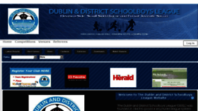 What Ddsl.ie website looked like in 2016 (7 years ago)