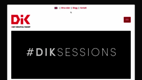 What Dik.se website looked like in 2016 (7 years ago)