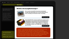 What Diascannen.nl website looked like in 2016 (7 years ago)