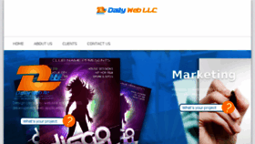What Daily-web-llc.com website looked like in 2016 (7 years ago)