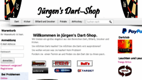 What Dart-shop-harmuth.de website looked like in 2016 (7 years ago)