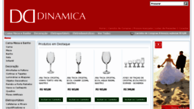 What Dinamicautil.com.br website looked like in 2016 (7 years ago)