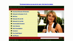 What Dsemu.org website looked like in 2011 (13 years ago)