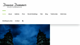 What Dewandemmer.com website looked like in 2016 (7 years ago)