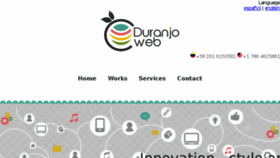 What Duranjo.com website looked like in 2016 (7 years ago)