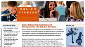 What Die-duale-hochschule-kommt.de website looked like in 2016 (7 years ago)