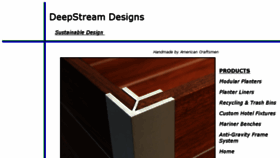 What Deepstreamdesigns.com website looked like in 2016 (7 years ago)