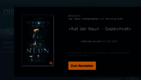 What Die-bestimmung.de website looked like in 2016 (7 years ago)