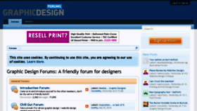 What Designforums.co.uk website looked like in 2016 (7 years ago)