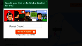 What Dentistfind.com website looked like in 2016 (7 years ago)