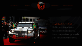 What Dartzmotorz.com website looked like in 2016 (7 years ago)