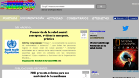 What Drogasmexico.org website looked like in 2016 (7 years ago)