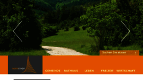 What Dornstadt.de website looked like in 2016 (7 years ago)