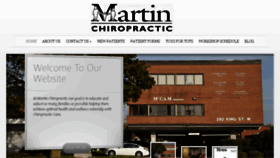What Docmartin.com website looked like in 2016 (7 years ago)