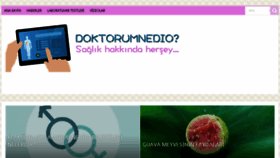 What Doktorumnedio.com website looked like in 2016 (7 years ago)
