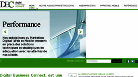 What Digitalbusinessconnect.com website looked like in 2016 (7 years ago)