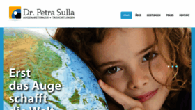 What Dr-sulla.de website looked like in 2016 (7 years ago)