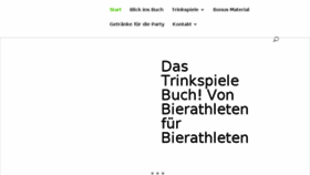 What Dastrinkspielebuch.de website looked like in 2016 (7 years ago)