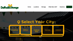 What Daffodilstorage.com website looked like in 2016 (7 years ago)
