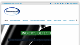 What Detectives-privados-madrid.com website looked like in 2016 (7 years ago)
