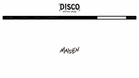 What Disco-tokyo-shop.com website looked like in 2016 (7 years ago)