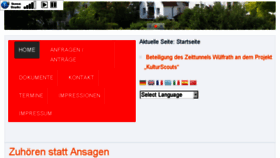 What Dielinke-wuelfrath.de website looked like in 2016 (7 years ago)