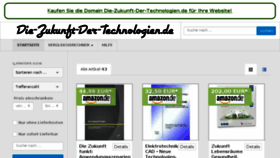 What Die-zukunft-der-technologien.de website looked like in 2016 (7 years ago)