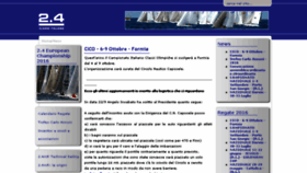 What Duepuntoquattro.it website looked like in 2016 (7 years ago)