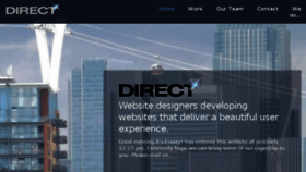 What Directfx.co.uk website looked like in 2016 (7 years ago)