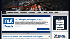What Detrekvogels.nl website looked like in 2016 (7 years ago)