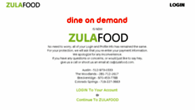 What Dineondemandonline.com website looked like in 2016 (8 years ago)