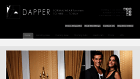 What Dapper.co.uk website looked like in 2016 (7 years ago)