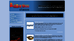 What Dangeross.com website looked like in 2016 (7 years ago)