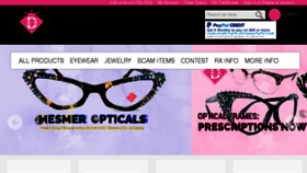 What Divaliciousjewelry.com website looked like in 2016 (7 years ago)