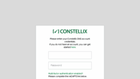 What Dns.constellix.com website looked like in 2016 (7 years ago)